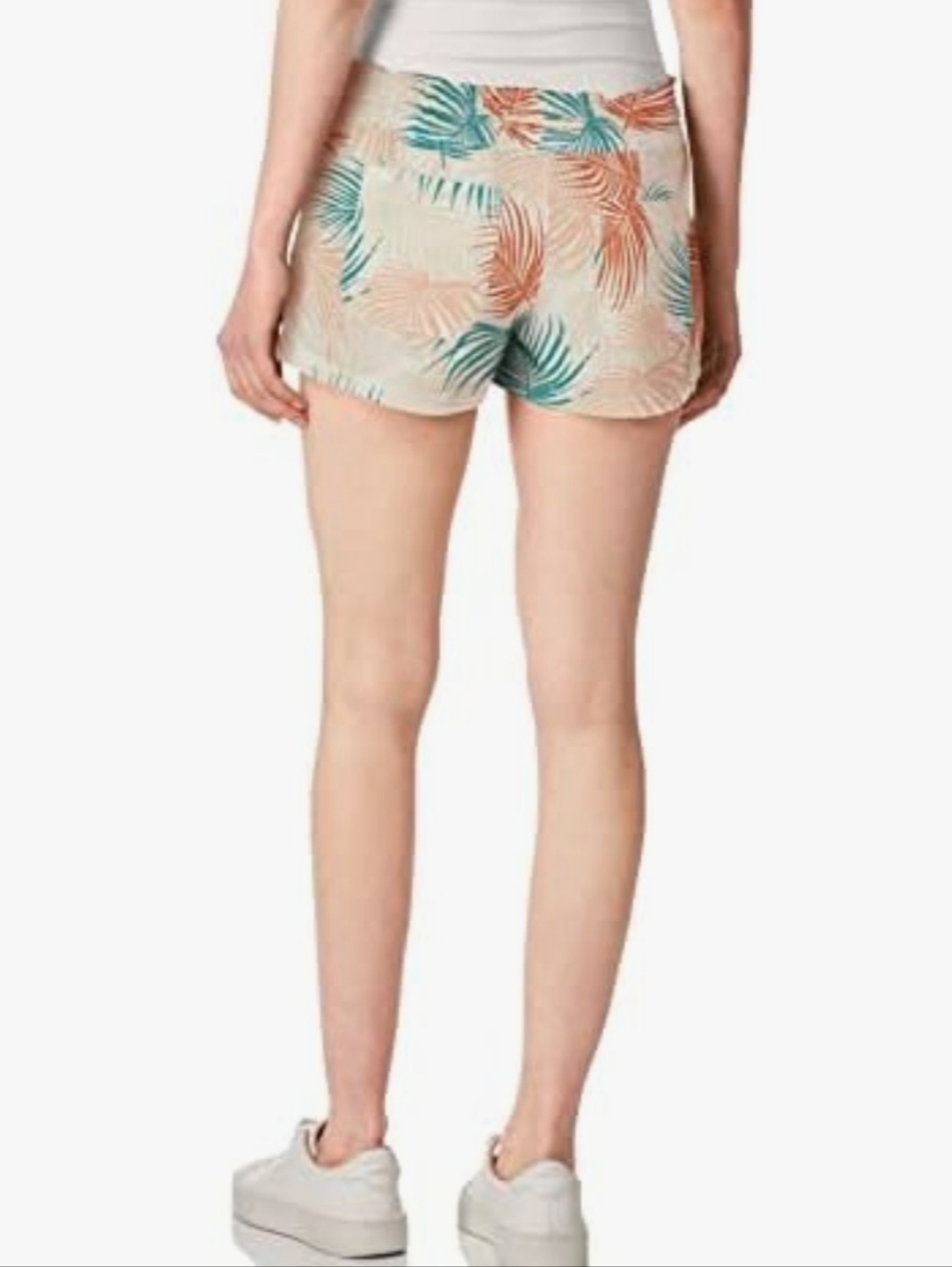 Roxy Oceanside Linen Blend Beach Shorts - Picture 4 of 4